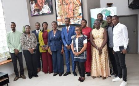 Pollution plastique en Côte d’Ivoire : Le RJICCE mobilise les élèves comme ambassadeurs de la planète