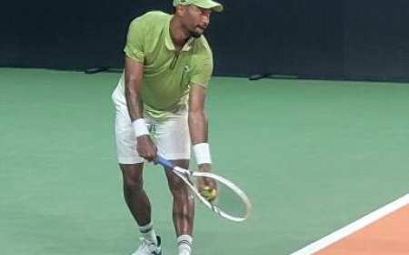 ATP Challenger à Abidjan : Hemery solide, Coulibaly tombe après un duel acharné