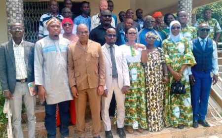 Séguéla : La délégation du Médiateur de la République s’instruit sur les données statistiques de l’ANSAT régionale