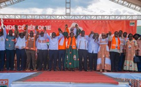 RHDP : Forte adhésion à M’Batto, le parti présidentiel renforce son implantation dans le Moronou