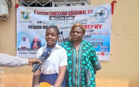 Gôh : L’AMEPHY célèbre l'excellence scientifique à Gagnoa