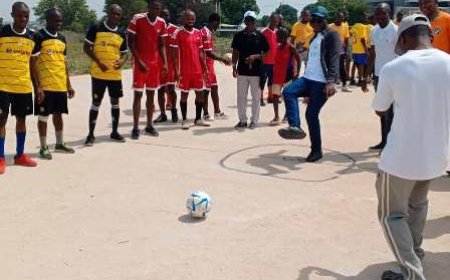 Séguéla / Fête du travail : Lancement de la Coupe du Maire Dr Bamba Maférima