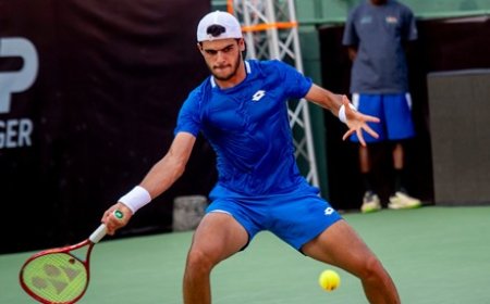 ATP Challenger 50 Côte d’Ivoire Open : Onclin et Stewart en finale après des demi-finales maîtrisées