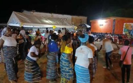 Gôh : Kpapekou célèbre la fête de Paquinou dans la convivialité