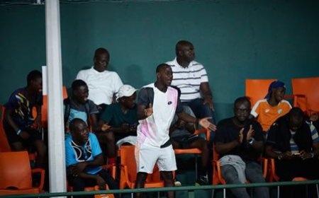 ATP Challenger Open Côte d’Ivoire 75 : La passion du public face à la rigueur du tennis