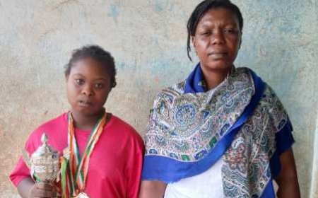 Sport et Handicap : Double médaillée aux Special Olympics, Laurine Zogouri interpelle les autorités ivoiriennes