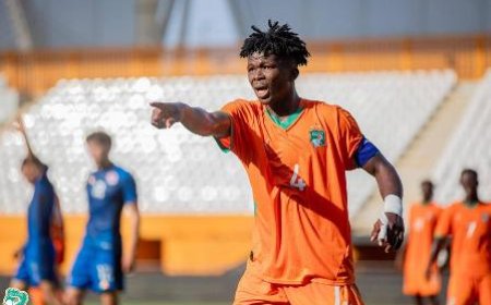 Gobi Alexis, le roc de Yamoussoukro FC qui incarne l’avenir du football ivoirien