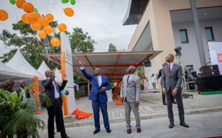 LONACI à 55 ans : Le jubilé d'orchidée s'enflamme au rythme de Gadji Celi