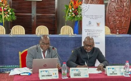 Francophonie : Le Ministre N’Guessan KOFFI à Yaoundé pour un tournant stratégique