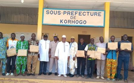 Korhogo : Plus de 5 000 extraits de naissance remis gratuitement, une avancée majeure pour l’état civil