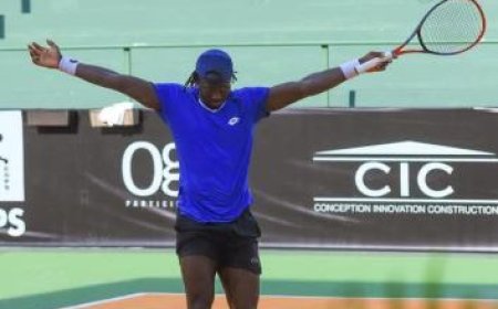 ATP Challenger 75 Open Côte d’Ivoire : Le public ivoirien derrière Eliakim Coulibaly