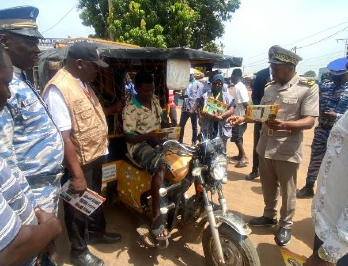 39ᵉ Semaine Nationale de la Sécurité Routière : Kani mobilisé !