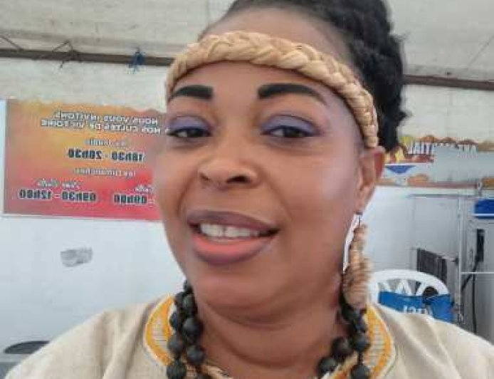 Faveur Benigrâce , chantre de l’Eternel : « Je suis musulmane de naissance, convertie au christianisme »