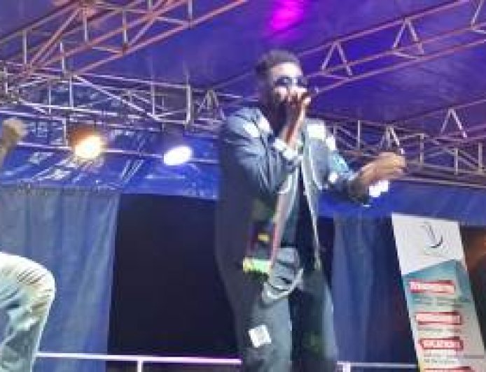 Bouaké / Concert : Lil Jay Bingerack gratifie les populations d’un concert exceptionnel