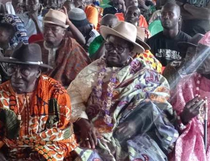 Sikensi / Braffouéby : Nanan Mel Owell Paulin désigné nouveau chef du village