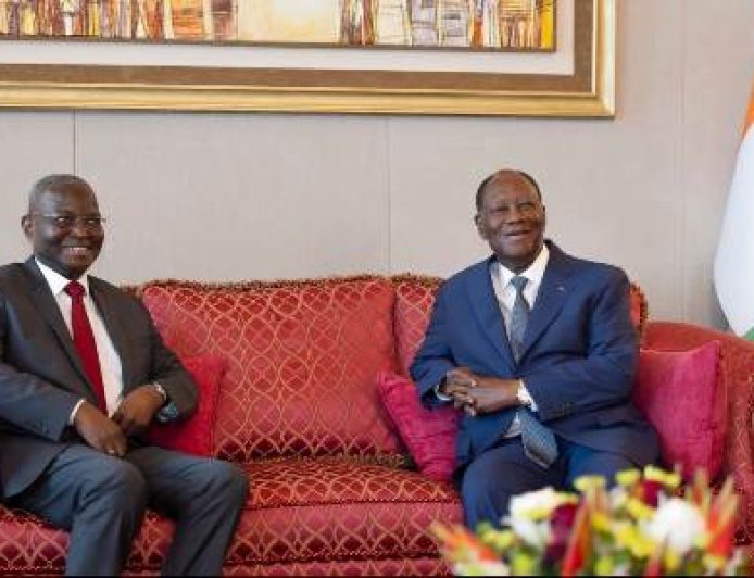 Intégration régionale : Alassane Ouattara et Abdoulaye Diop font le point