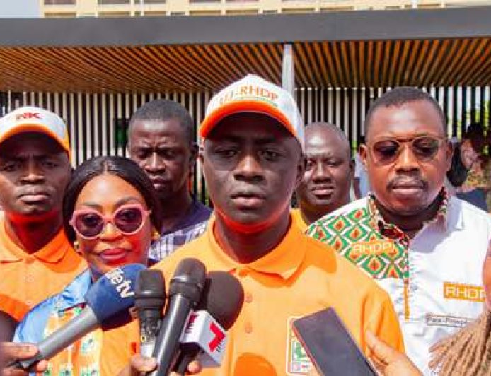 Après le succès de 2025, la machine jeune du RHDP se projette déjà sur 2030