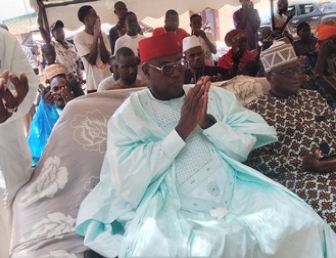 Korhogo : La communauté peuhle en prière pour la paix et rend hommage au ministre Amadou Coulibaly