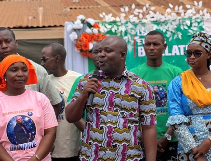 Man / Jeunesse et engagement communautaire à Man : Diomandé Willich fédère la jeunesse autour des « Étoiles Brillantes »