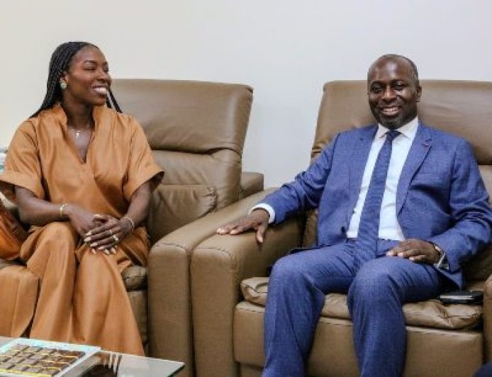 Enseignement technique : Murielle Ahouré s’engage aux côtés du ministère pour inspirer la jeunesse féminine