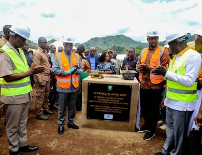 Tonkpi :Entre Gouiné, Kpatta et Gbonné, Vagondo Diomandé accélère la modernisation des infrastructures administratives
