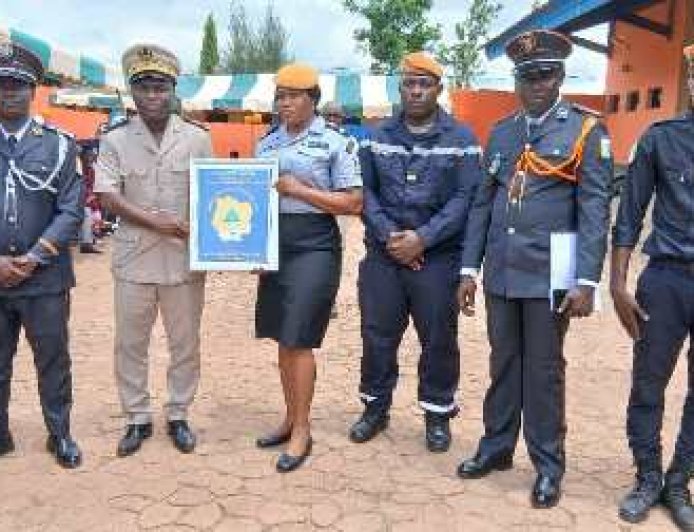 Gagnoa : Quand les sapeurs-pompiers font de chaque citoyen un acteur de sa sécurité