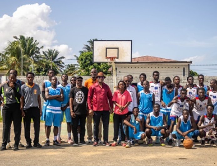 Pratique régulière du sport :  Le Ministre ADJE SILAS METCH prône un mode de vie sain a travers le sport