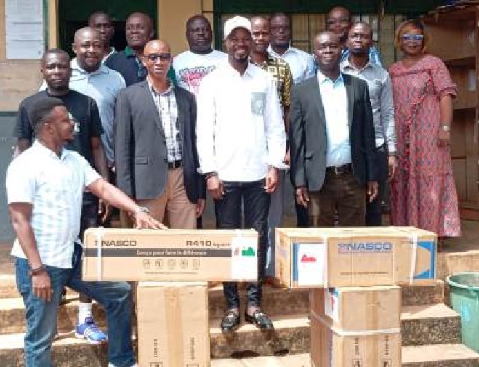 Sikensi / Action sociale : Au lycée municipal, Kopro Amani transforme la parole politique en actes concrets