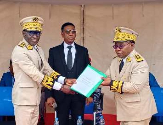 Séguéla : Passation de charges entre les Préfets de Région Karim Diarrassouba et Godezth Kokora