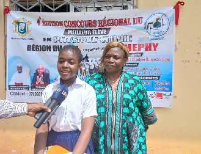 Gôh : L’AMEPHY célèbre l'excellence scientifique à Gagnoa