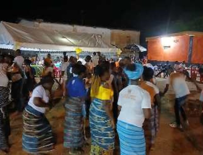 Gôh : Kpapekou célèbre la fête de Paquinou dans la convivialité