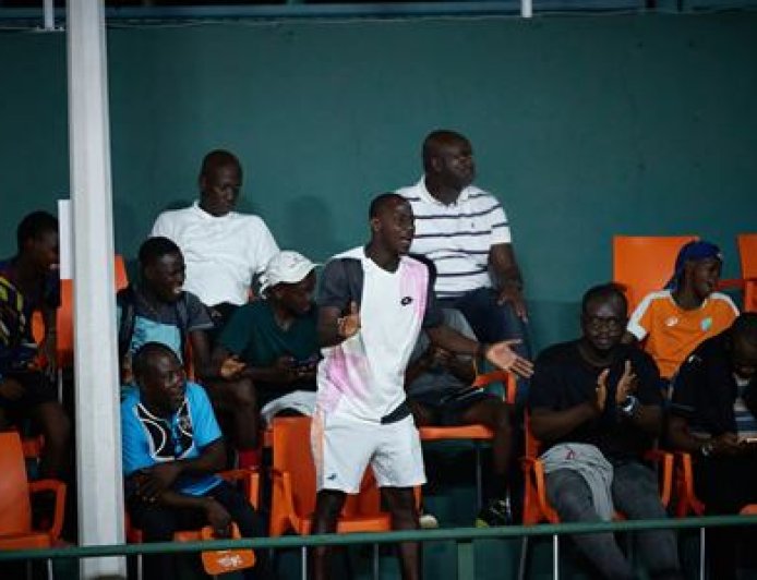 ATP Challenger Open Côte d’Ivoire 75 : La passion du public face à la rigueur du tennis