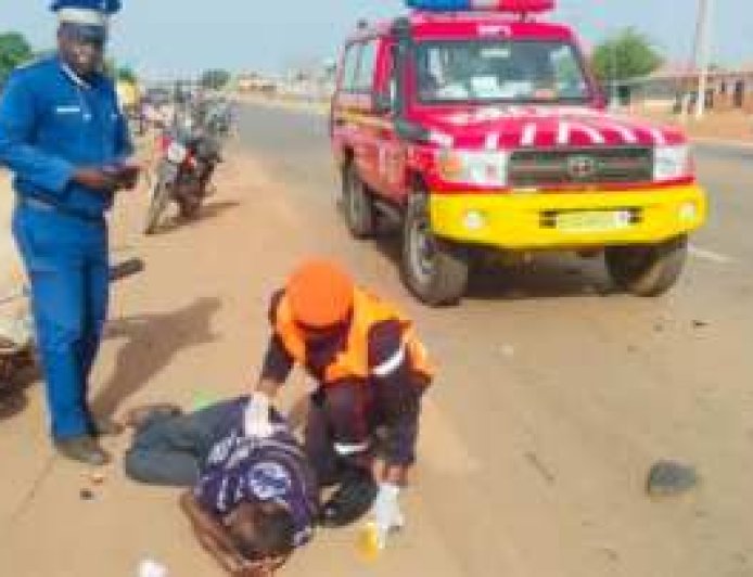 SINEMATIALI : Une collision entre deux motocyclistes fait plusieurs blessés graves