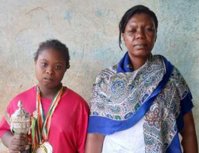 Sport et Handicap : Double médaillée aux Special Olympics, Laurine Zogouri interpelle les autorités ivoiriennes