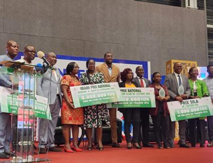 Grand prix littéraire Bernard Dadié 2026 : Maurice Bandama sur la plus haute marche