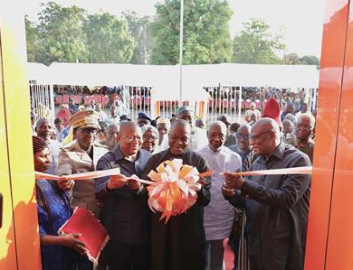 Korhogo : La municipalité immortalise Amadou Gon Coulibaly à travers une salle polyvalente