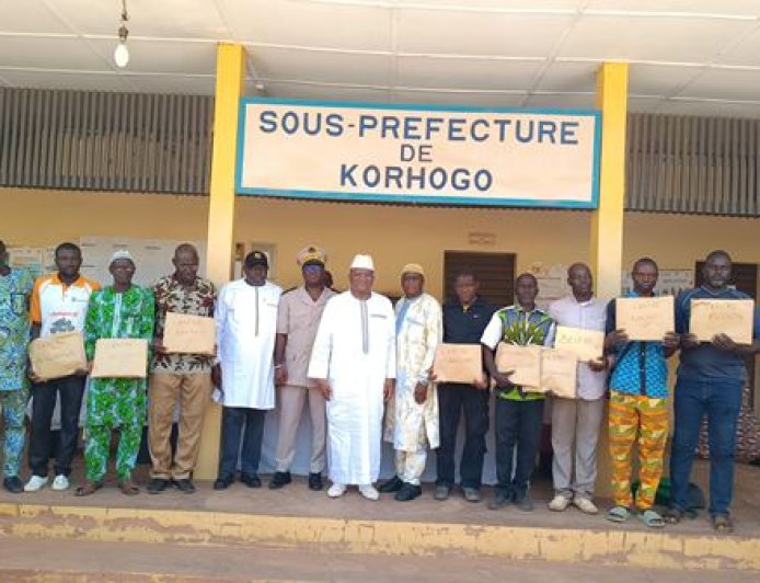 Korhogo : Plus de 5 000 extraits de naissance remis gratuitement, une avancée majeure pour l’état civil