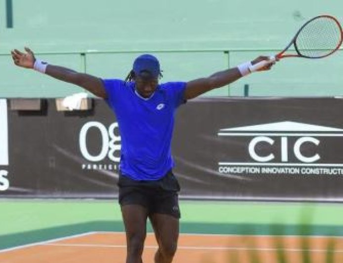ATP Challenger 75 Open Côte d’Ivoire : Le public ivoirien derrière Eliakim Coulibaly