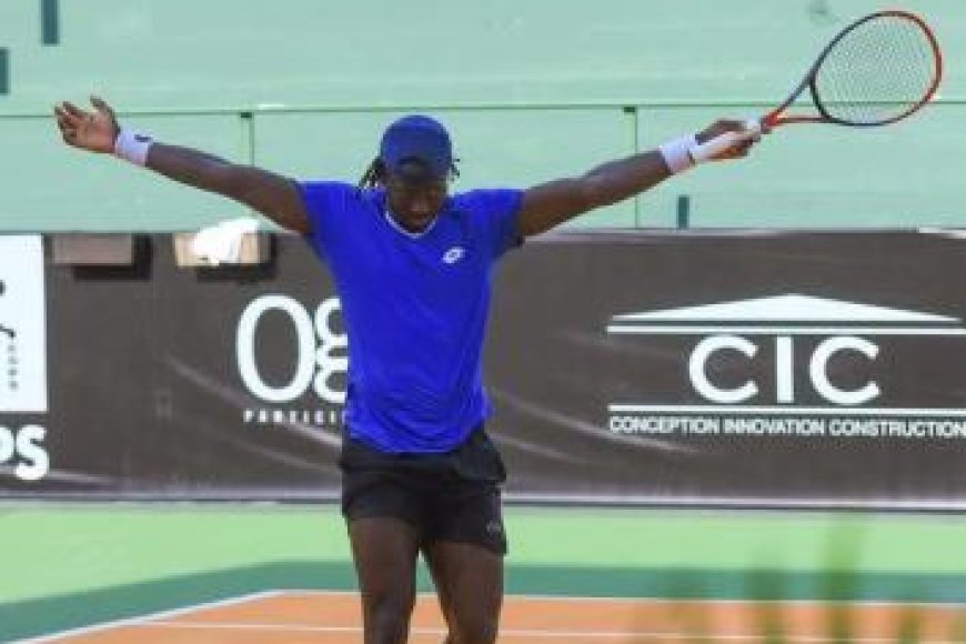 ATP Challenger 75 Open Côte d’Ivoire : Le public ivoirien derrière Eliakim Coulibaly