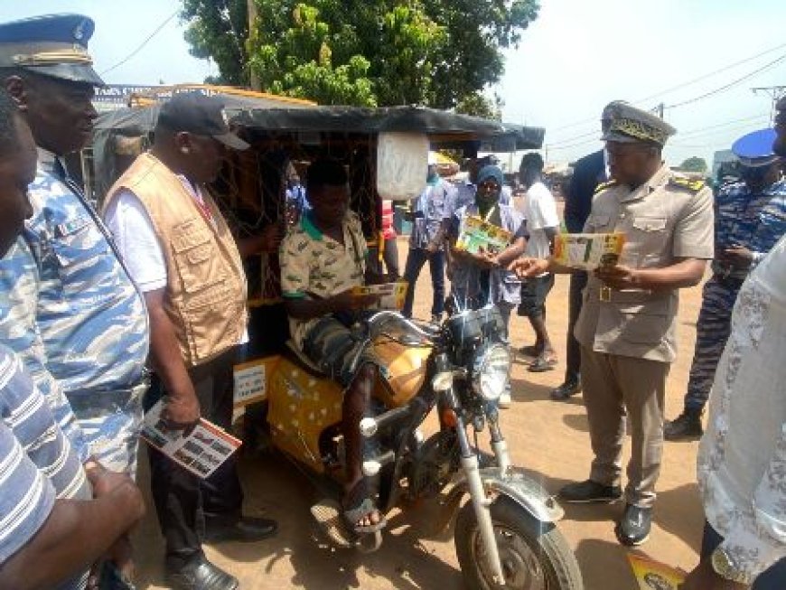 39ᵉ Semaine Nationale de la Sécurité Routière : Kani mobilisé !