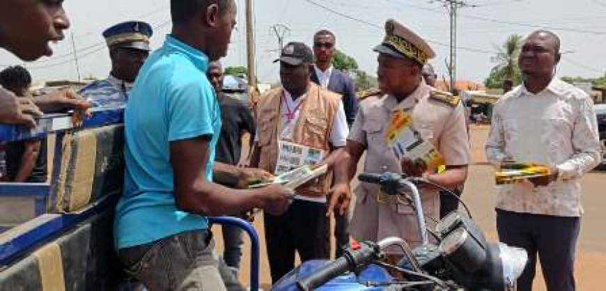 39ᵉ Semaine Nationale de la Sécurité Routière : Kani mobilisé !
