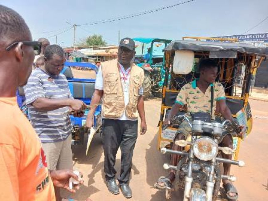 39ᵉ Semaine Nationale de la Sécurité Routière : Kani mobilisé !