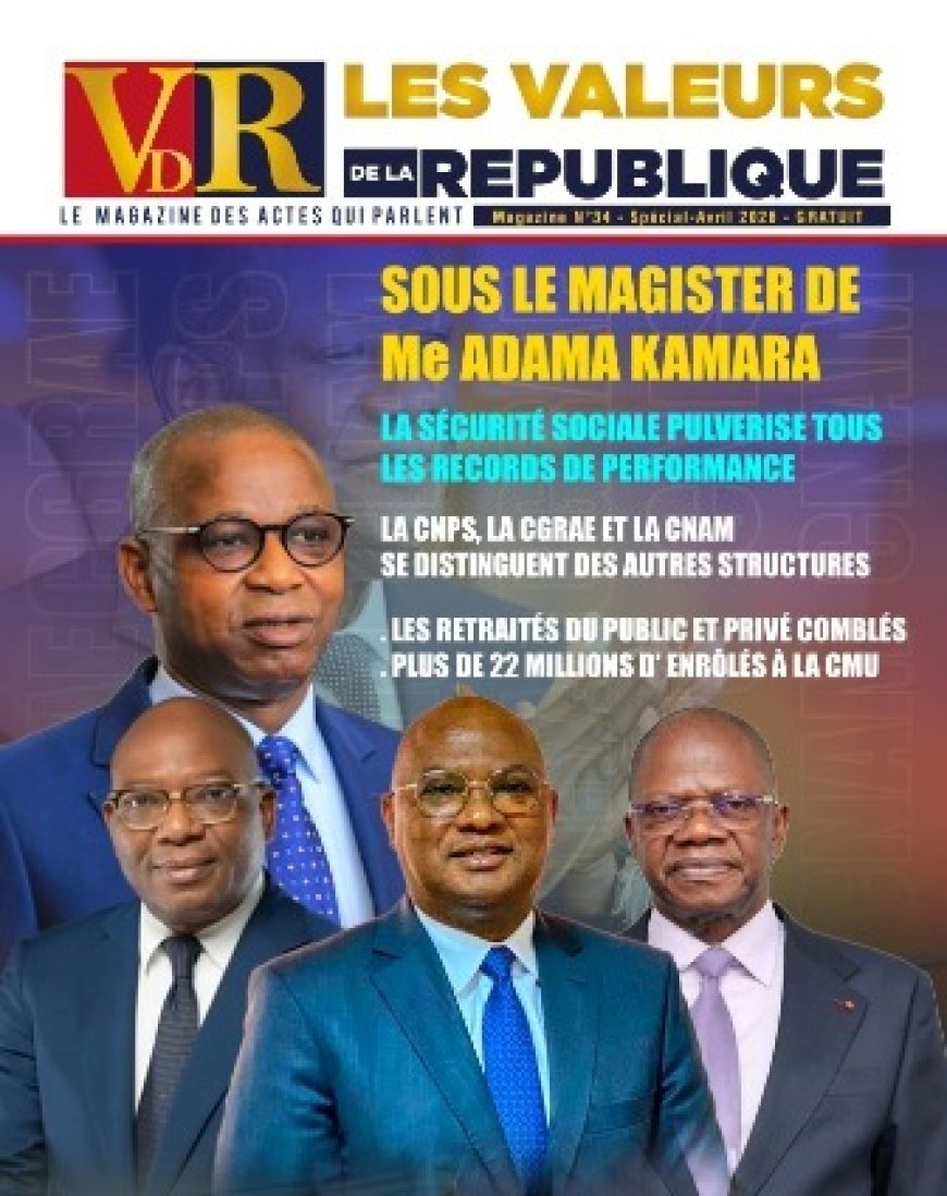 Prévoyance sociale : La Côte d’Ivoire, locomotive de l’Afrique francophone sous l’impulsion de Me Adama Kamara