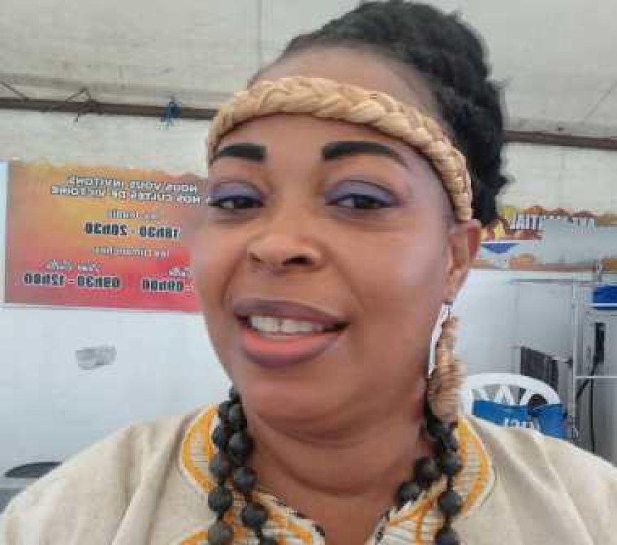 Faveur Benigrâce , chantre de l’Eternel : « Je suis musulmane de naissance, convertie au christianisme »