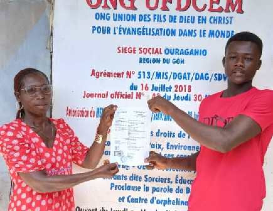 Le cri du cœur de Kouassi Hermann : Enfin citoyen grâce à l'ONG UFDCEM