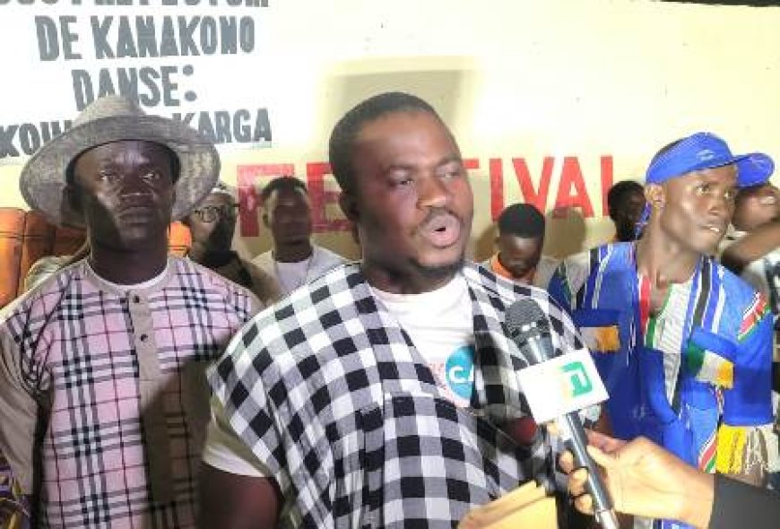 Concours balafon / Sanogo Beh : « Notre joie est à son paroxysme »