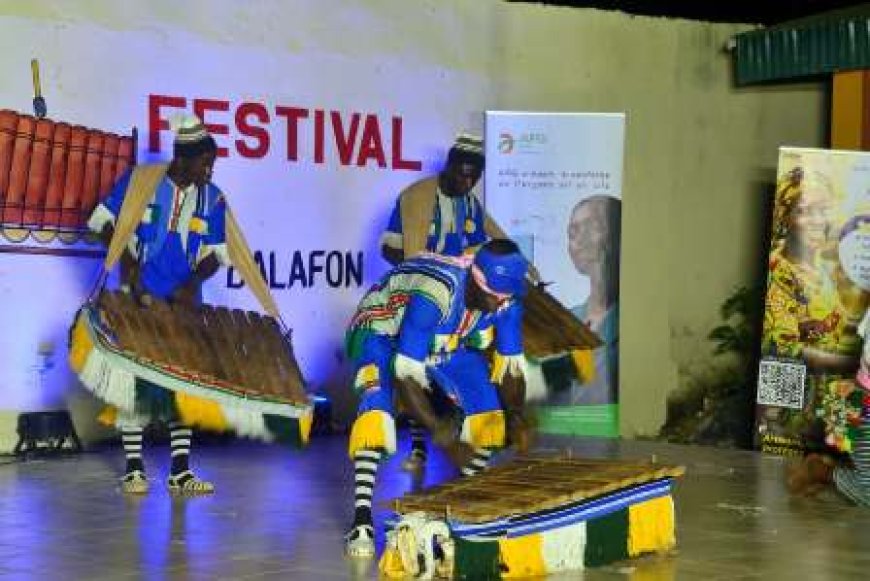 Concours de balafon au Djéguélé Festival : Kouhô de Karga décroche le grand prix