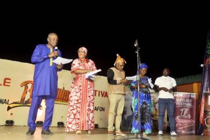 Concours de balafon au Djéguélé Festival : Kouhô de Karga décroche le grand prix