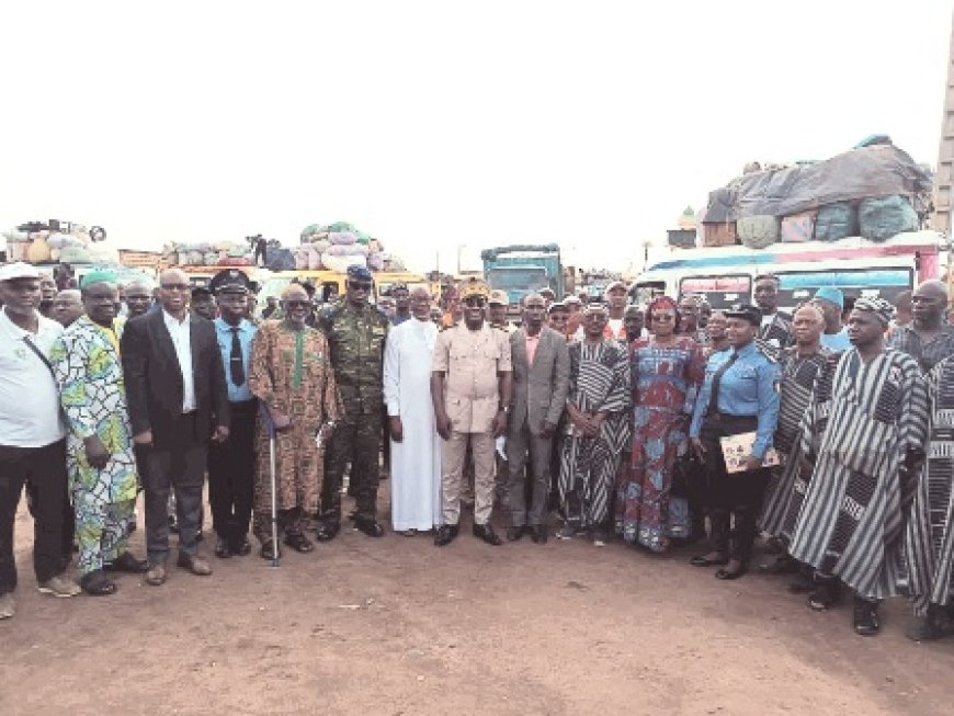 Korhogo : L’opération « Tolérance Zéro » lancée pour freiner l’incivisme routier dans le Poro
