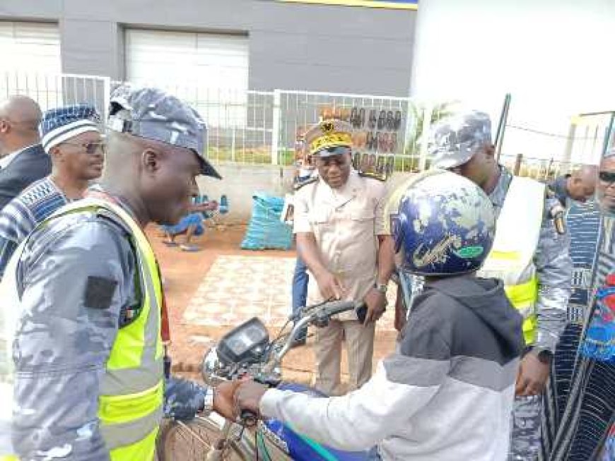 Korhogo : L’opération « Tolérance Zéro » lancée pour freiner l’incivisme routier dans le Poro
